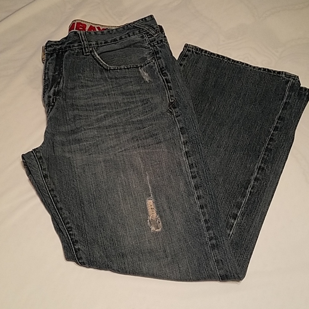 Unionbay Relaxed Fit Mens Jeans 34x30